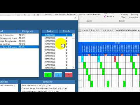 ProMant v1.0.3 - Plan de Mantenimiento Excel VBA